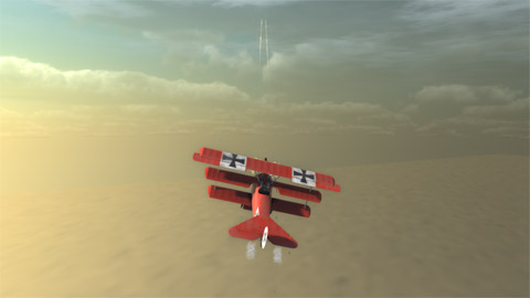 Red Baron Unityd